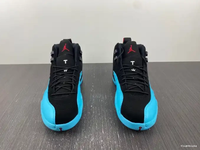 Retro Gamma 12 Blue Jordan 130690-027 0701